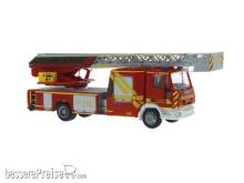 Rietze 68568 - Magirus DLK FW Bad Mergentheim, 1:87