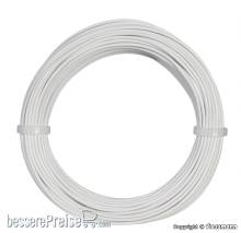Viessmann 6862 - Kabelring 0,14 mm², weiß, 10 m
