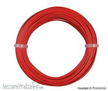 Viessmann 6863 - Kabelring 0,14 mm², rot, 10 m