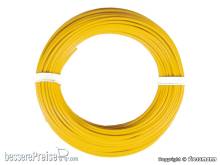 Viessmann 6864 - Kabelring 0,14 mm², gelb, 10 m
