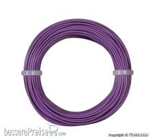 Viessmann 6867 - Kabelring 0,14 mm², lila, 10 m