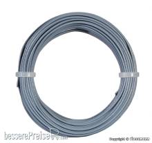 Viessmann 6868 - Kabelring 0,14 mm², grau, 10 m