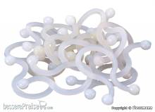 Viessmann 6889 - Omega Clips, 20 Stück
