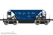 Albert Modell 689047 - Schotterwagen Facc - PL-PKPC - Ep.VI - in blauer Farbgebung