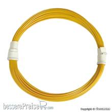Viessmann 6891 - Extradünner Spezialdraht 0,03 mm², gelb, 5 m