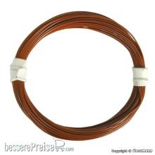 Viessmann 6892 - Extradünner Spezialdraht 0,03 mm², braun, 5 m