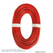 Viessmann 6895 - Hochstromkabel 0,75 mm², rot, 10 m