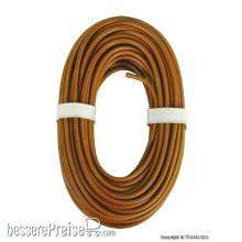Viessmann 6896 - Hochstromkabel 0,75 mm², braun, 10 m