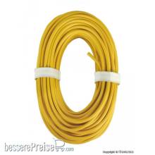 Viessmann 6897 - Hochstromkabel 0,75 mm², gelb, 10 m