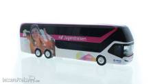 Rietze 69046 - Neoplan Skyliner ´11 ruf Jugendreisen - Bröskamp Harsewinkel, 1:87
