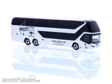 Rietze 69060 - Neoplan Skyliner 11 Midtbus Jylland (DK), 1:87