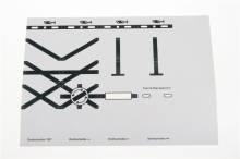 Uhlenbrock 69094 - Track-Control Leerfeld-Symbole