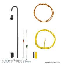 Viessmann 6924 - TT Bausatz Bogenleuchte, LED warmweiß