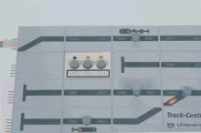 Uhlenbrock 69260 - Track-Control 3-Tastensegment
