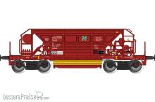 Albert Modell 693002 - Schotterwagen Faccpps - H-SWIVT - Ep.VI - in roter Farbgebung