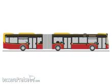 Rietze 69321 - Mercedes-Benz Citaro G´12 Hanauer Straßenbahn, 1:87