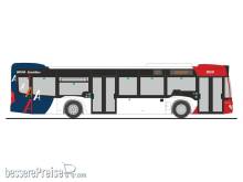 Rietze 69357 - Mercedes-Benz Citaro ´12 RVM - Stadtbus Ahlen, 1:87