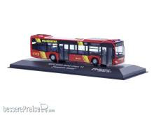 Rietze 69359 - Mercedes-Benz Citaro ´12 Feuerwehr Goslar, 1:87