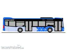 Rietze 69370 - Mercedes-Benz Citaro ´12 Bischoff-Touristik Fiersbach, 1:87