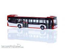 Rietze 69374 - Mercedes-Benz Citaro ´12 Wupsi Leverkusen, 1:87