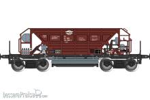 Albert Modell 696011 - Schotterwagen Fads - MAV - Ep.IV - in brauner Farbgebung