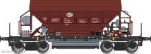 Albert Modell 696012 - Schotterwagen Fads - MAV - Ep.IV - in brauner Farbgebung