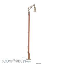 Viessmann 6961 - TT Bahnhofsleuchte mit Holzmast