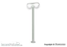 Viessmann 6964 - TT Bahnsteigleuchte, 2 LEDs weiß