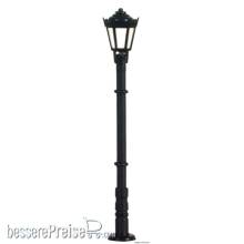 Viessmann 6970 - TT Parklaterne schwarz, LED warmweiß