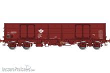 Albert Modell 697002 - Offener Güterwagen Eaos - MÁV - Ep.IV - in brauner Farbgebung