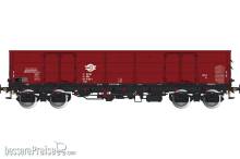 Albert Modell 697007 - Offener Güterwagen Eaos - MÁV - Ep.IV - in brauner Farbgebung