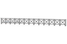 Weinert 69701 - Gitter für Brücken und Bahnbereich (N)