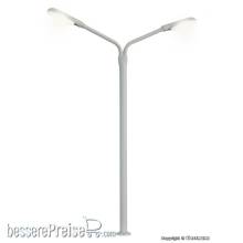 Viessmann 6995 - TT Peitschenleuchte doppelt, 2 LEDs weiß
