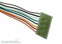 Tams Elektronik 70-01001-05 - NEM 652-Schnittstellenstecker mit Kabel