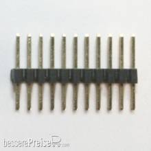 Tams Elektronik 70-01222-05 - Stiftleisten, 2-reihig, gerade, RM 1.27, 2x11-polig