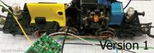 Tams Elektronik 70-01810-05 - Decoderhalterung Version 1, 5-er Pack