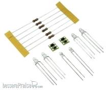 Tams Elektronik 70-02000-02 - Beleuchtungs-Umbauset / FI-Set