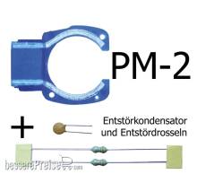 Tams Elektronik 70-04210-01 - Motor-Umbau-Set 2, kleiner Scheibenkollektor