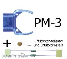 Tams Elektronik 70-04310-01 - Motor-Umbau-Set 3, Trommelkollektor