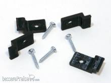 Tams Elektronik 70-08913-04 - Eurobox-Halterungen, schwarz