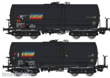 Albert Modell 700005 - Kesselwagen-Set Zaes der CFR, Ep.VI