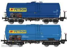 Albert Modell 700006 - Kesselwagen-Set Zas der CFR, Ep.VI