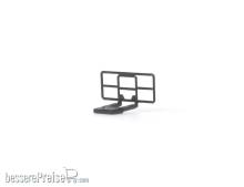 Rietze 70020 - Rammschutz schwarz (5 Stück), 1:87