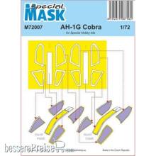 Special Hobby 100-M72007 - AH-1G Cobra Mask in 1:72