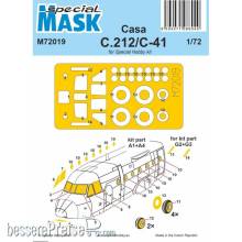 Special Hobby 100-M72019 - Casa C.212/C-41 Mask in 1:72