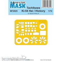 Special Hobby 100-M72025 - Tachikawa Ki-54 Hei / Hickory MASK in 1:72
