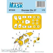 Special Hobby 100-M72028 - Dornier Do.27 Mask in 1:72