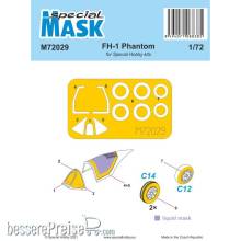 Special Hobby 100-M72029 - FH-1 Phantom MASK in 1:72