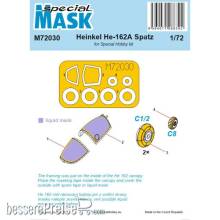 Special Hobby 100-M72030 - Heinkel He 162 MASK in 1:72