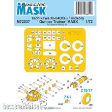 Special Hobby 100-M72037 - 1:72 Tachikawa Ki-54Otsu / Hickory Gunner Trainer MASK